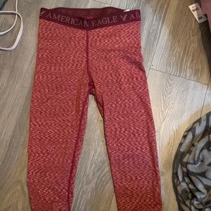 American eagle high rise Cleese lined leggings